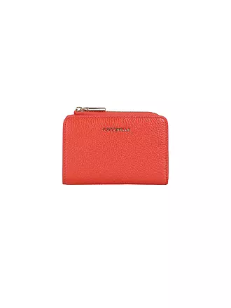 COCCINELLE | Portefeuille METALLIC SOFT | orange